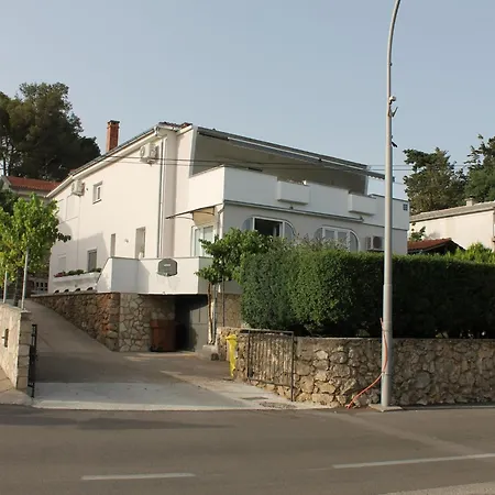 Serene Sea View Krk With Balcony - Two Bedroom With Sea View And Balcony * Крк