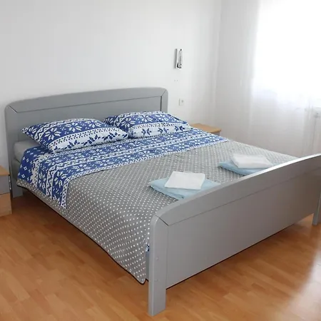 Serene Sea View Krk With Balcony - Two Bedroom With Sea View And Balcony Апартаменты *