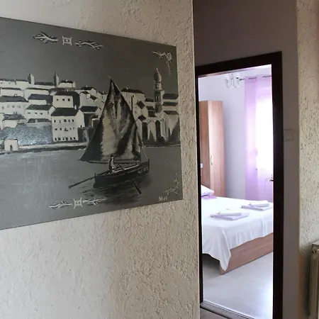 Serene Sea View Krk With Balcony - Two Bedroom With Sea View And Balcony *