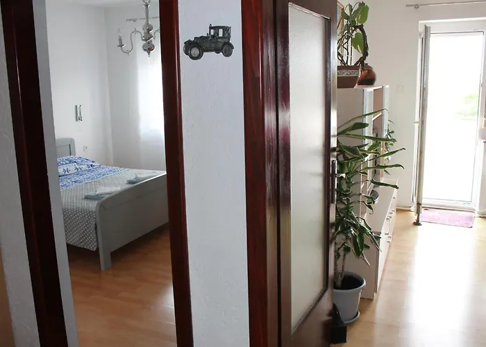 Serene Sea View Krk With Balcony - Two Bedroom With Sea View And Balcony Apartment