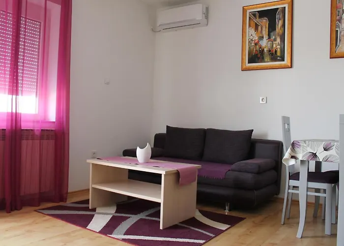 Apartment Serene Sea View Krk With Balcony - Two Bedroom With Sea View And Balcony Krk Town