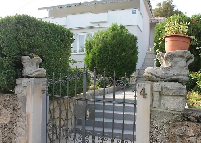Serene Sea View Krk With Balcony - Two Bedroom With Sea View And Balcony Krk Town