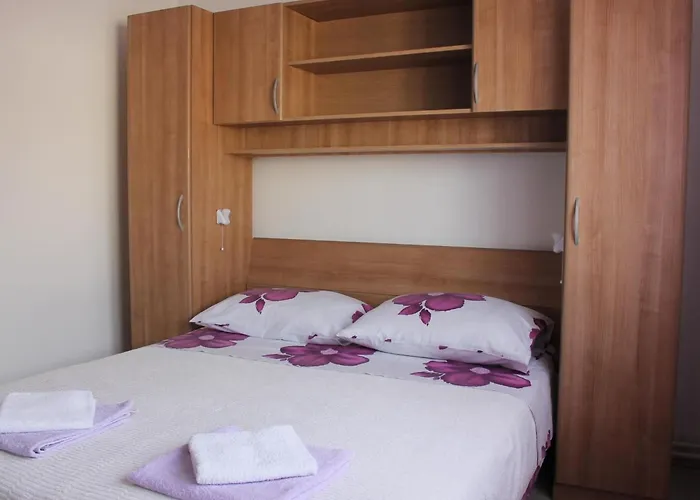 Apartment Serene Sea View Krk With Balcony - Two Bedroom With Sea View And Balcony Krk Town
