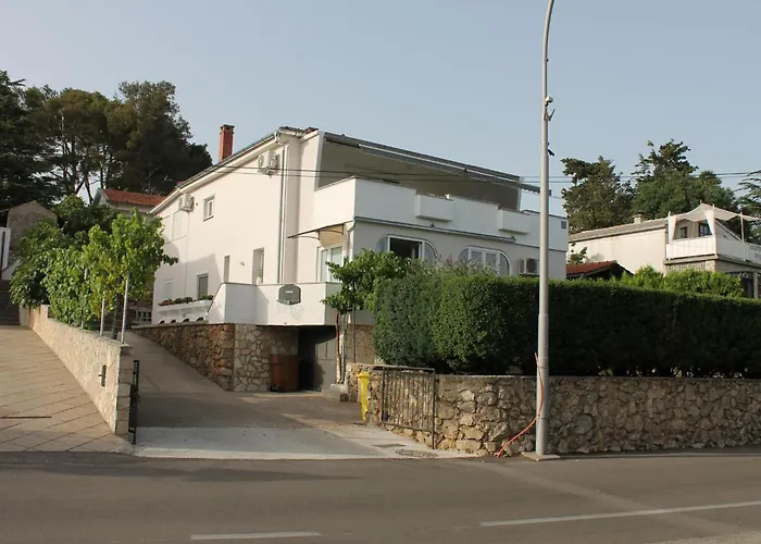 Serene Sea View Krk With Balcony - Two Bedroom With Sea View And Balcony * Krk Town