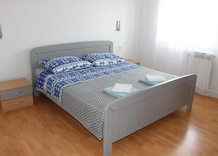 Serene Sea View Krk With Balcony - Two Bedroom With Sea View And Balcony Apartment *