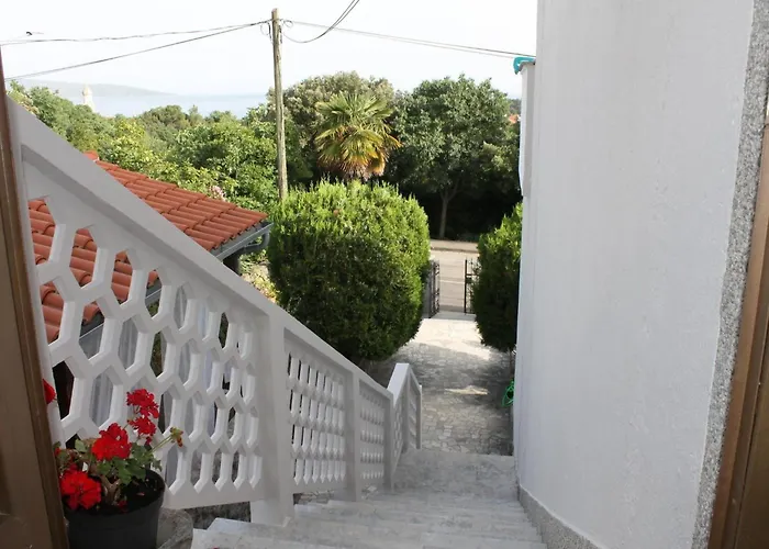 Serene Sea View Krk With Balcony - Two Bedroom With Sea View And Balcony Apartment Krk Town