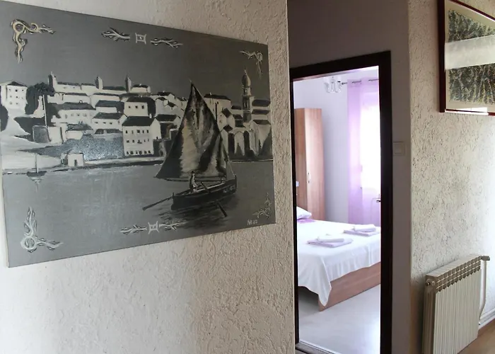 Serene Sea View Krk With Balcony - Two Bedroom With Sea View And Balcony *