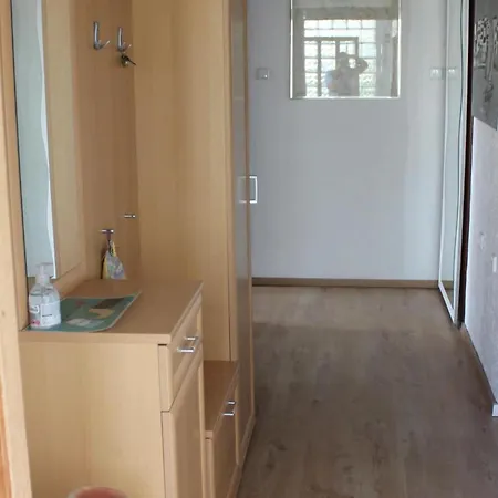 דירה Serene Sea View Krk With Balcony - Two Bedroom With Sea View And Balcony קרק